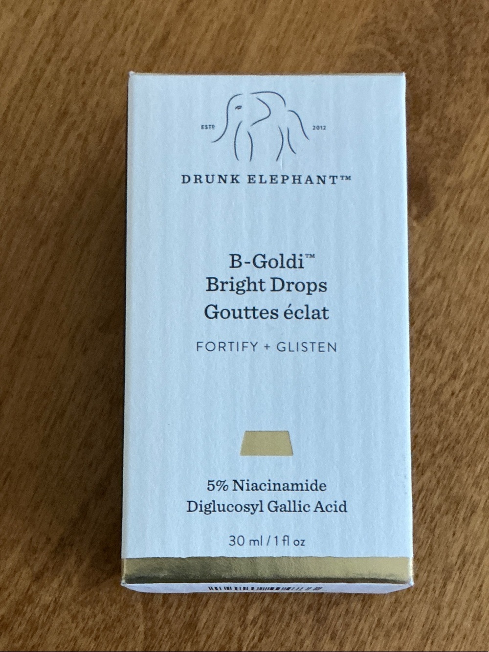 Drunk Elephant B-Goldi Bright Drops - Fortify + Glisten